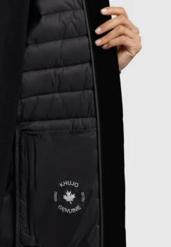Khujo Ruth Matt - Abrigo De Invierno - Schwarz 16 Khujo Ruth Matt - Abrigo De Invierno - Schwarz -Tienda Ropa Moderna 74206a80486b4b2f88571b1278ab0ff5