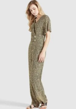 Khujo Borgia - Mono - Schwarz-Gelb Geblümt 15 Khujo Borgia - Mono - Schwarz-Gelb Geblümt -Tienda Ropa Moderna 745f0e320a9040d5b7ce3f5c9bd55945