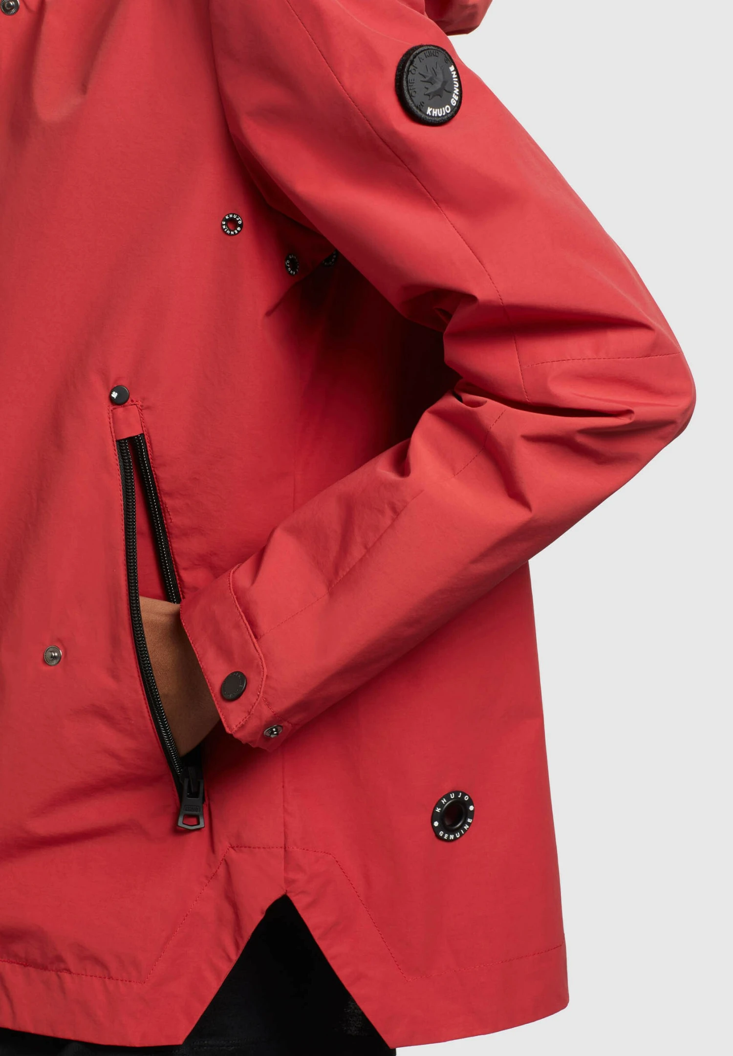 Khujo Kaya - Chaqueta Outdoor - Rot 6 Khujo Kaya - Chaqueta Outdoor - Rot - Imagen 4