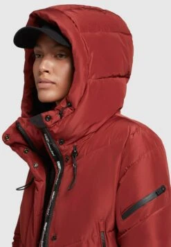 Khujo Sonje3 - Abrigo De Invierno - Rostrot 12 Khujo Sonje3 - Abrigo De Invierno - Rostrot -Tienda Ropa Moderna 753706ffdb0e4d8b88ac64a77a76e74d