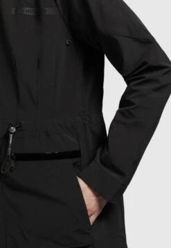 Khujo Levane - Impermeable - Schwarz 15 Khujo Levane - Impermeable - Schwarz -Tienda Ropa Moderna 7569c96b61434126a471cdd04a48e3ea