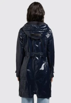 Khujo Alecia - Gabardina - Dunkelblau 12 Khujo Alecia - Gabardina - Dunkelblau -Tienda Ropa Moderna 75af00153f904b038398fb2a3f3a0bc3