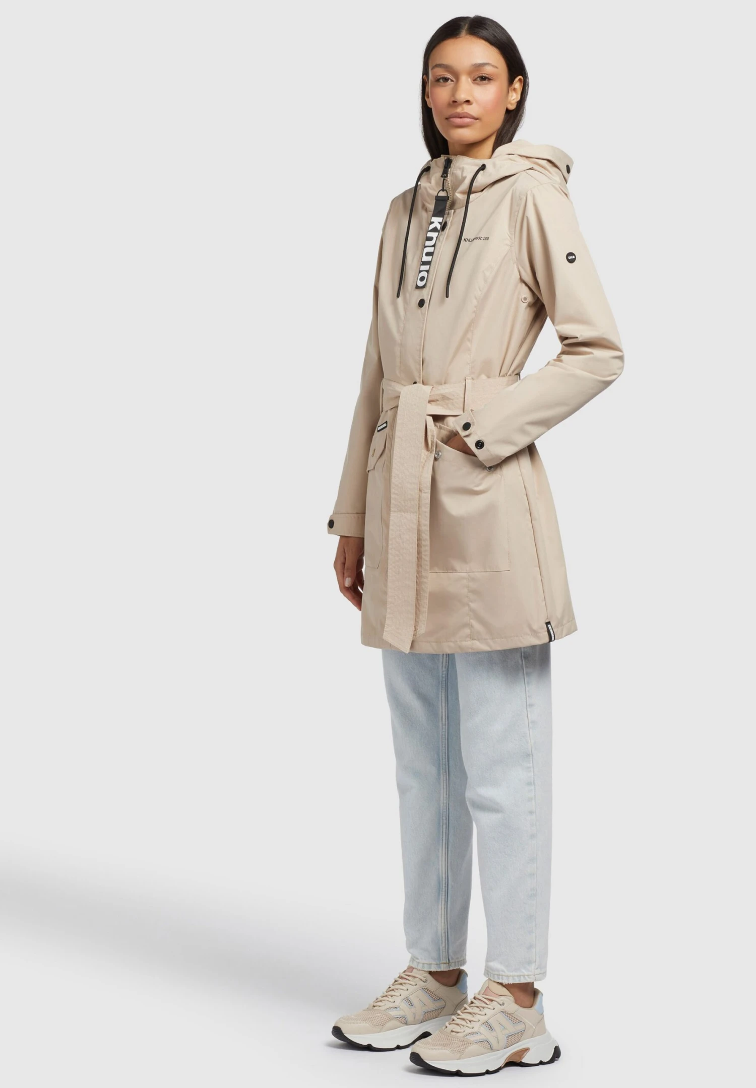 Khujo Lauren - Parka - Hellbeige 7 Khujo Lauren - Parka - Hellbeige - Imagen 5