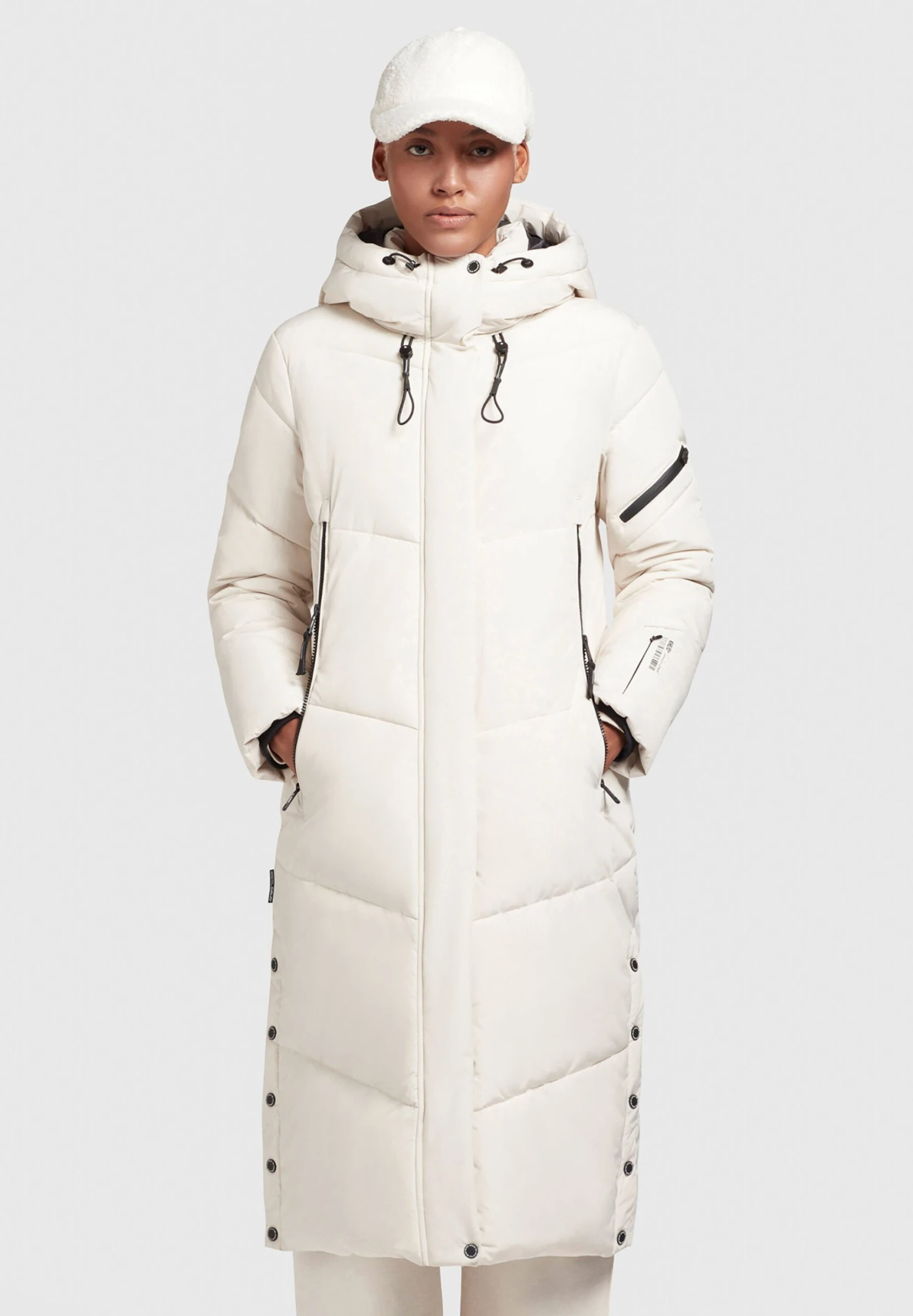 Khujo Sonje 4 - Abrigo De Invierno - Weiß 3 Khujo Sonje 4 - Abrigo De Invierno - Weiß