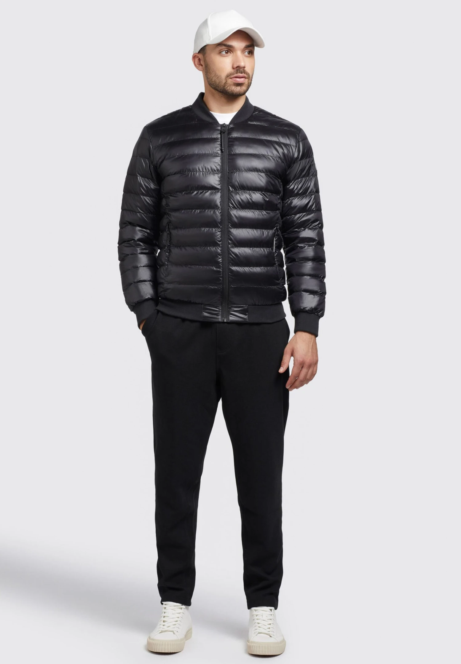 Khujo Toco Shiny - Chaqueta De Entretiempo - Schwarz 7 Khujo Toco Shiny - Chaqueta De Entretiempo - Schwarz - Imagen 5