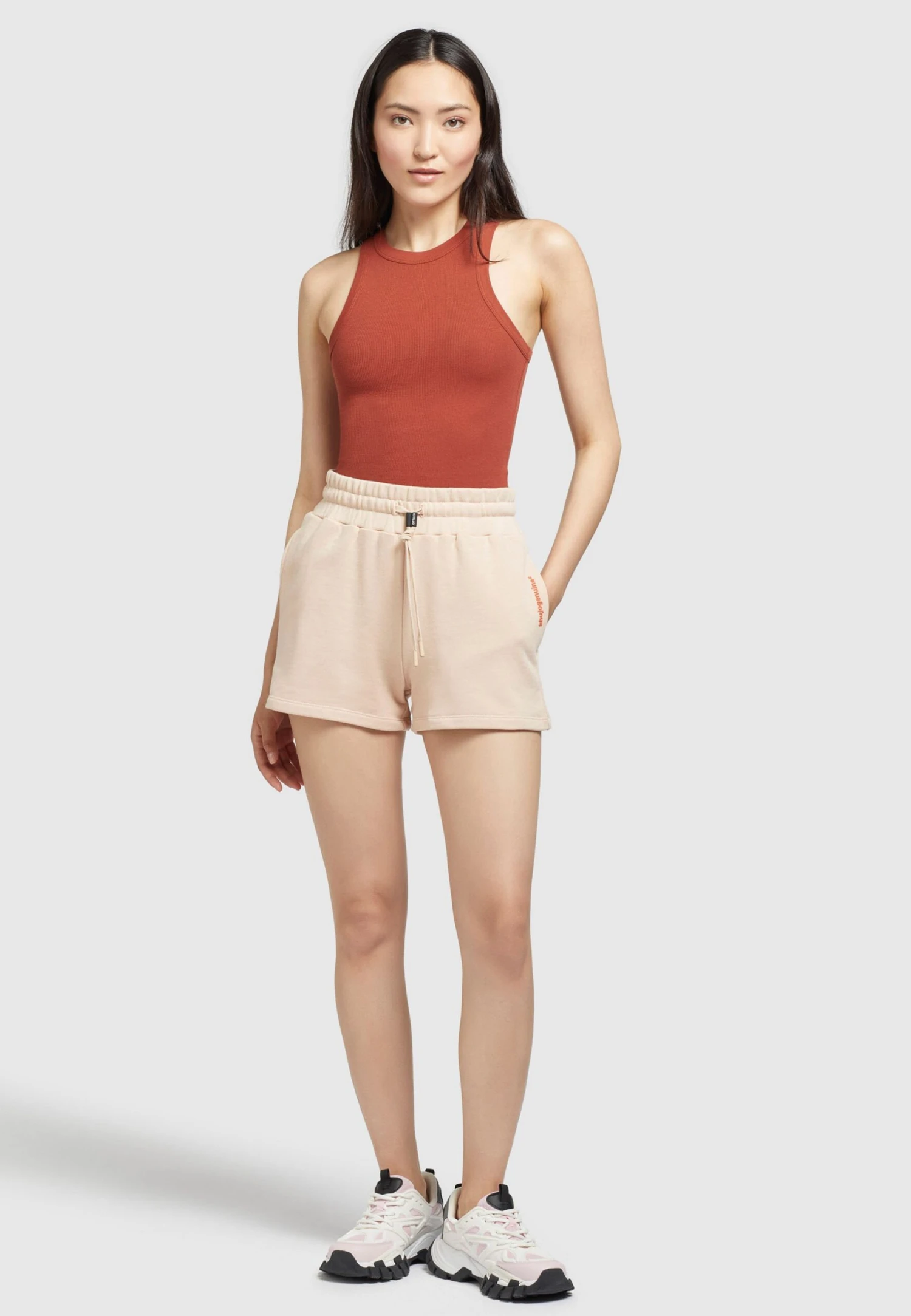 Khujo Mirabelle - Pantalones Deportivos - Aprikot 4 Khujo Mirabelle - Pantalones Deportivos - Aprikot - Imagen 2