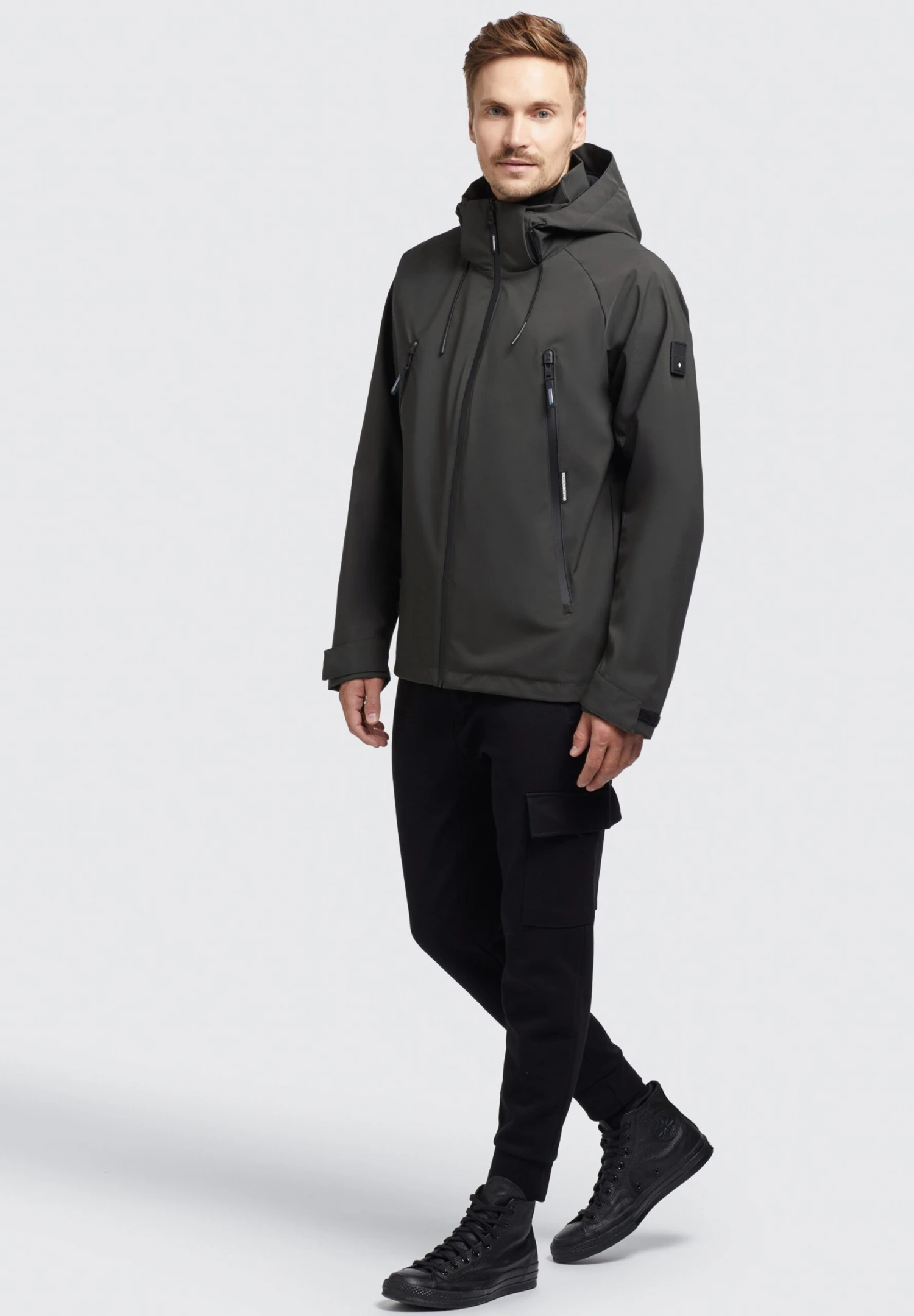 Khujo Adam - Impermeable - Braun 4 Khujo Adam - Impermeable - Braun - Imagen 2