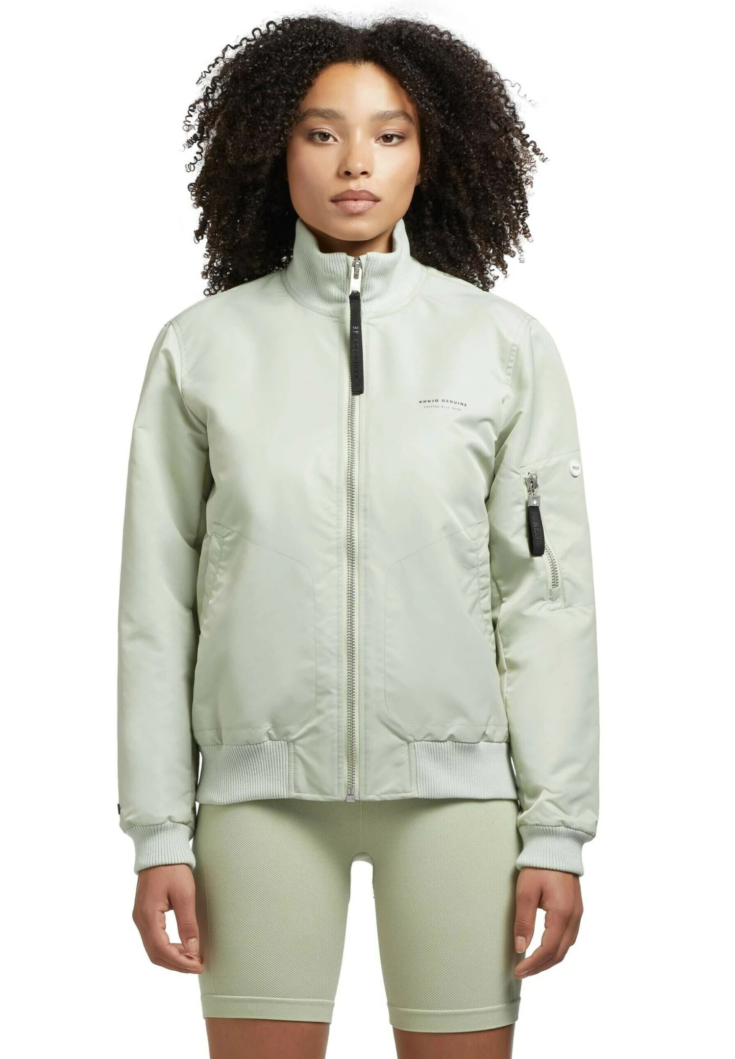 Khujo Lova - Chaqueta De Entretiempo - Blassgrün 8 Khujo Lova - Chaqueta De Entretiempo - Blassgrün - Imagen 6