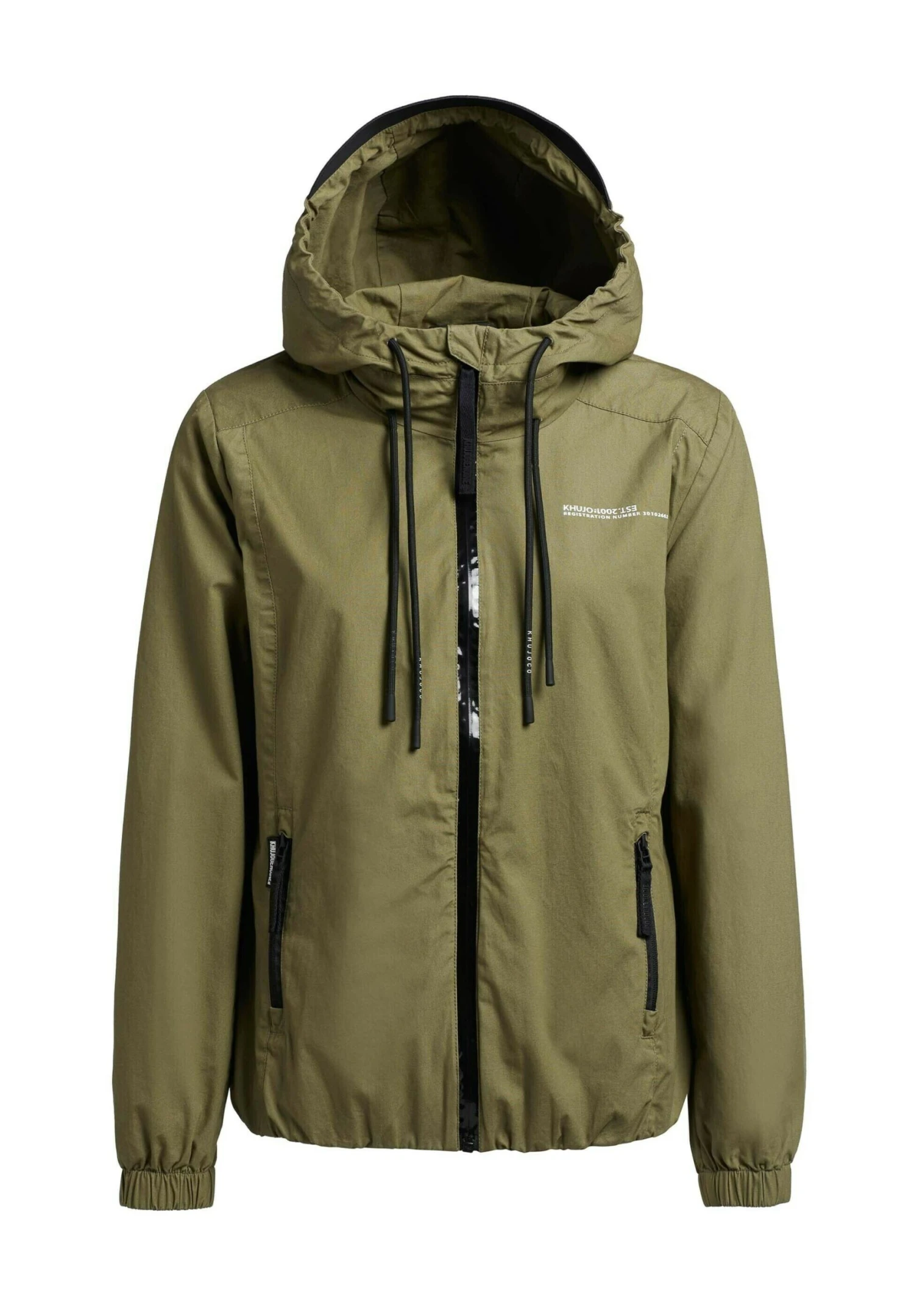 Khujo Rolava2 - Chaqueta De Entretiempo - Olivgrün 11 Khujo Rolava2 - Chaqueta De Entretiempo - Olivgrün - Imagen 9