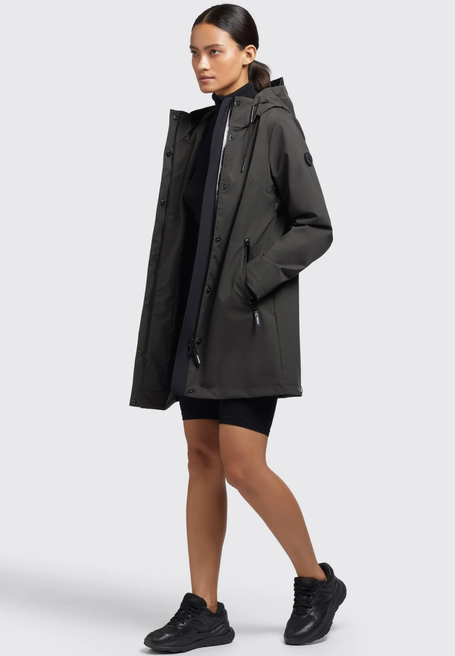 Khujo Izaf - Impermeable - Braun 6 Khujo Izaf - Impermeable - Braun - Imagen 4