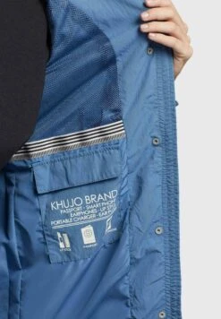 Khujo Adda - Abrigo Corto - Blau 12 Khujo Adda - Abrigo Corto - Blau -Tienda Ropa Moderna 78244944b48c460fa0995f76d63d9992