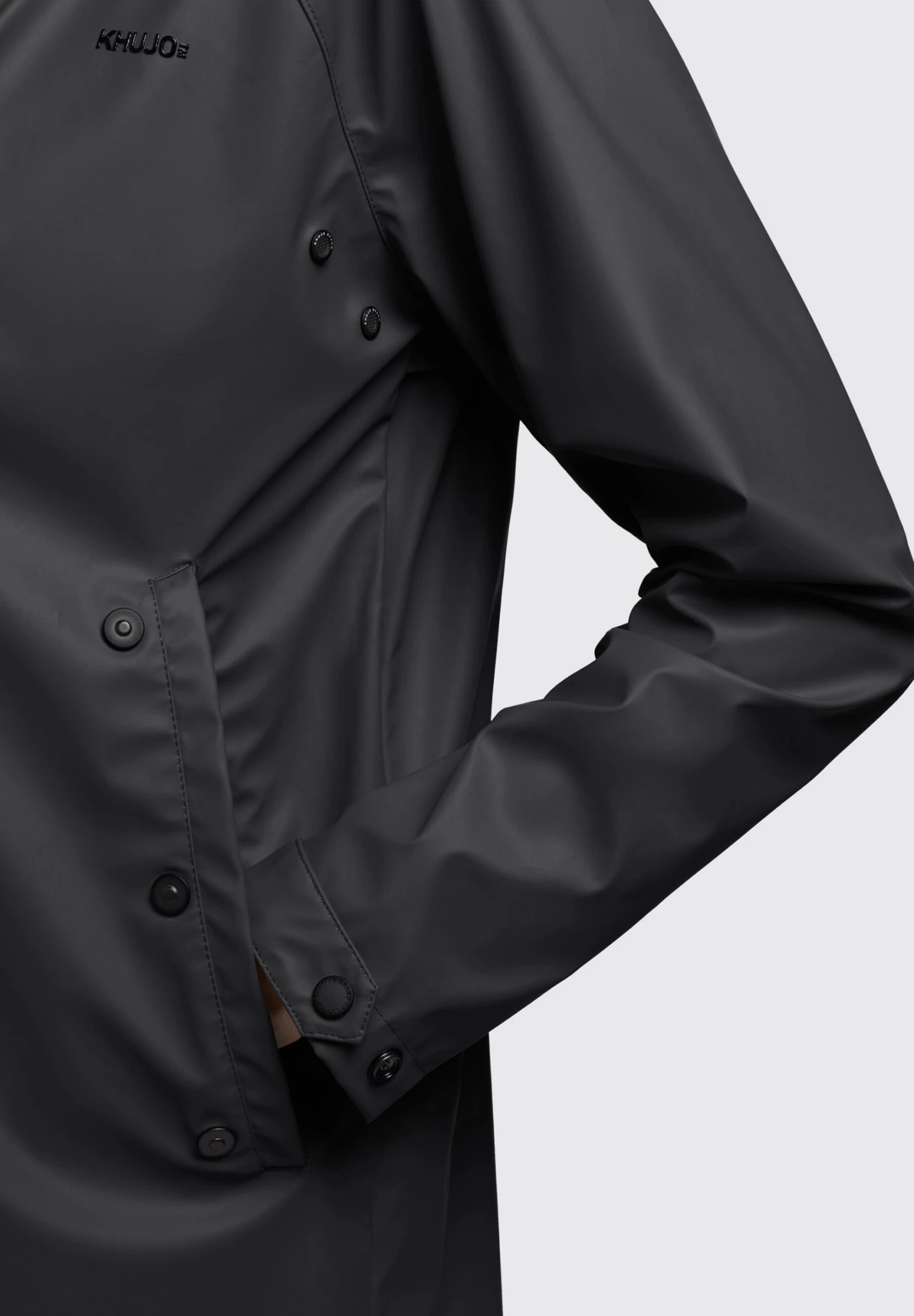 Khujo Fanka - Parka - Schwarz 9 Khujo Fanka - Parka - Schwarz - Imagen 7