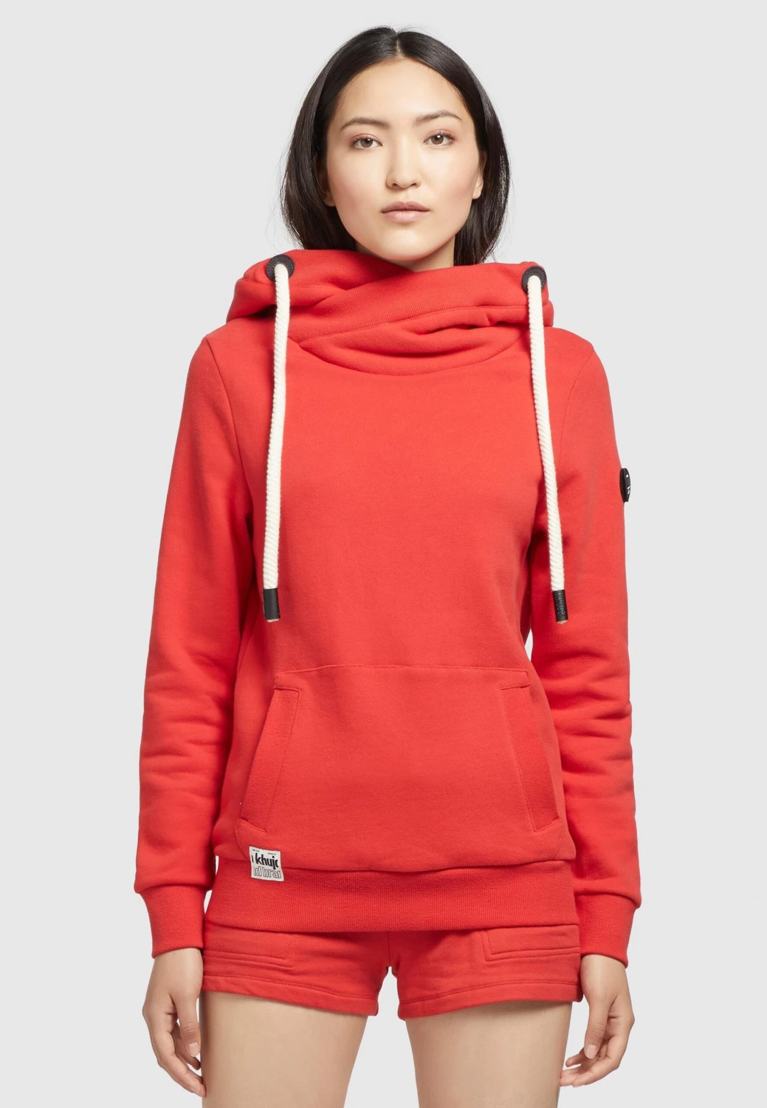 Khujo Rhabea - Jersey Con Capucha - Rot 3 Khujo Rhabea - Jersey Con Capucha - Rot