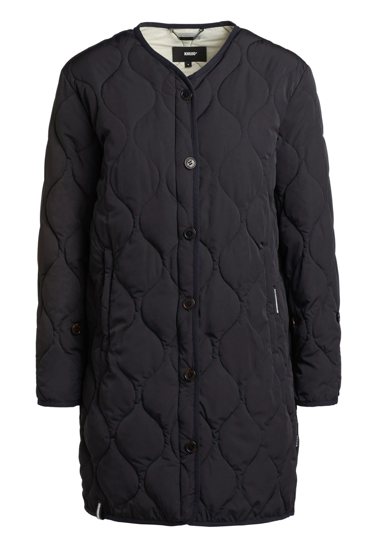 Khujo Sira - Chaqueta De Entretiempo - Schwarz 10 Khujo Sira - Chaqueta De Entretiempo - Schwarz - Imagen 8