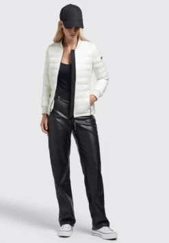 Khujo Maude Shiny - Chaquetas Bomber - Cremeweiß 12 Khujo Maude Shiny - Chaquetas Bomber - Cremeweiß -Tienda Ropa Moderna 79b05c9edfb44817bd9fe493545ac96a