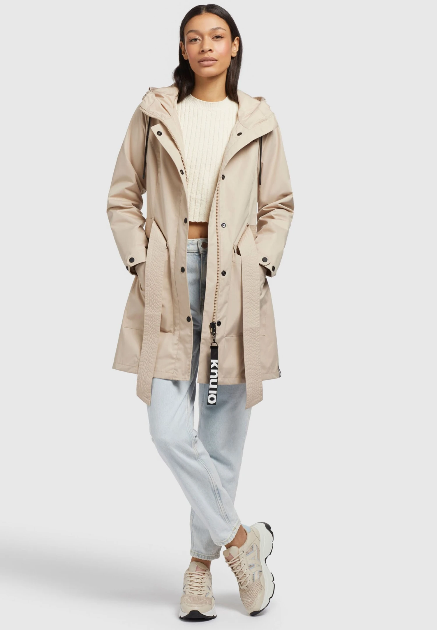 Khujo Lauren - Parka - Hellbeige 4 Khujo Lauren - Parka - Hellbeige - Imagen 2