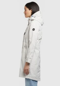Khujo Adda - Parka - Hellgrau 16 Khujo Adda - Parka - Hellgrau -Tienda Ropa Moderna 7a87cb3cb4d747ea846ada1719f1798e