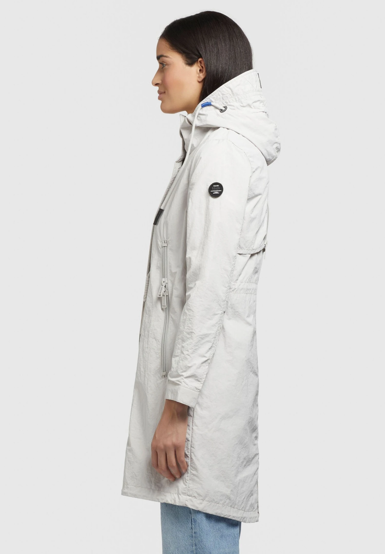 Khujo Adda - Parka - Hellgrau 9 Khujo Adda - Parka - Hellgrau - Imagen 7