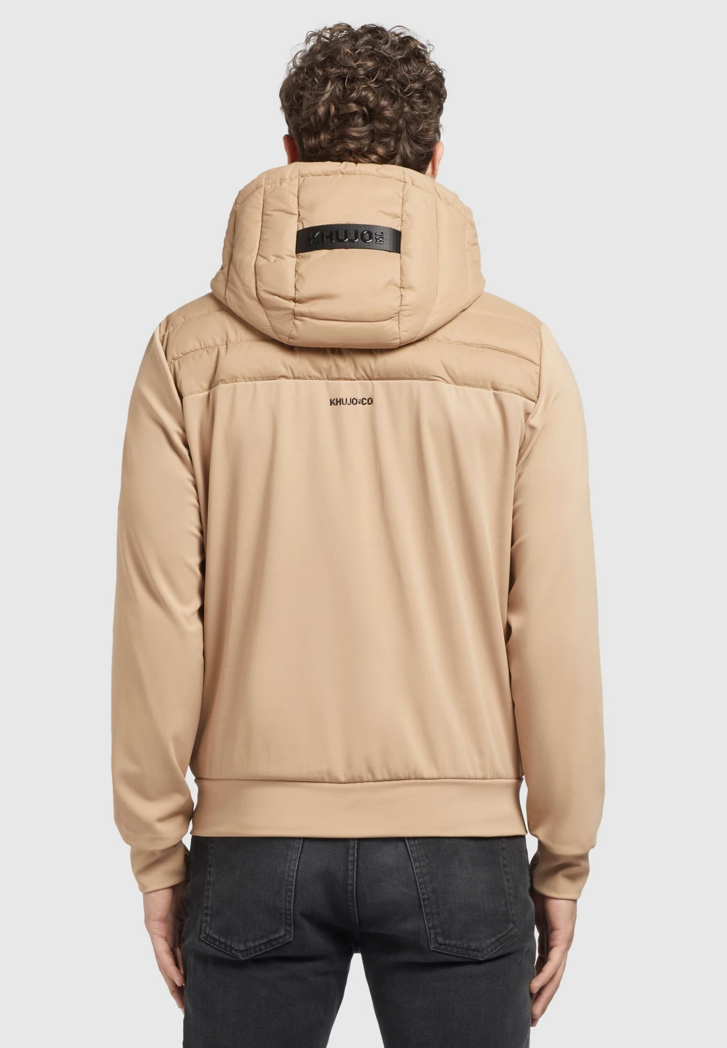 Khujo Bolt Matt - Chaqueta De Entretiempo - Beige 5 Khujo Bolt Matt - Chaqueta De Entretiempo - Beige - Imagen 3