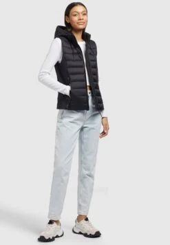 Khujo Fabia Matt - Chaleco - Schwarz 13 Khujo Fabia Matt - Chaleco - Schwarz -Tienda Ropa Moderna 7aeaad12836a42d7b887c2763409b16d