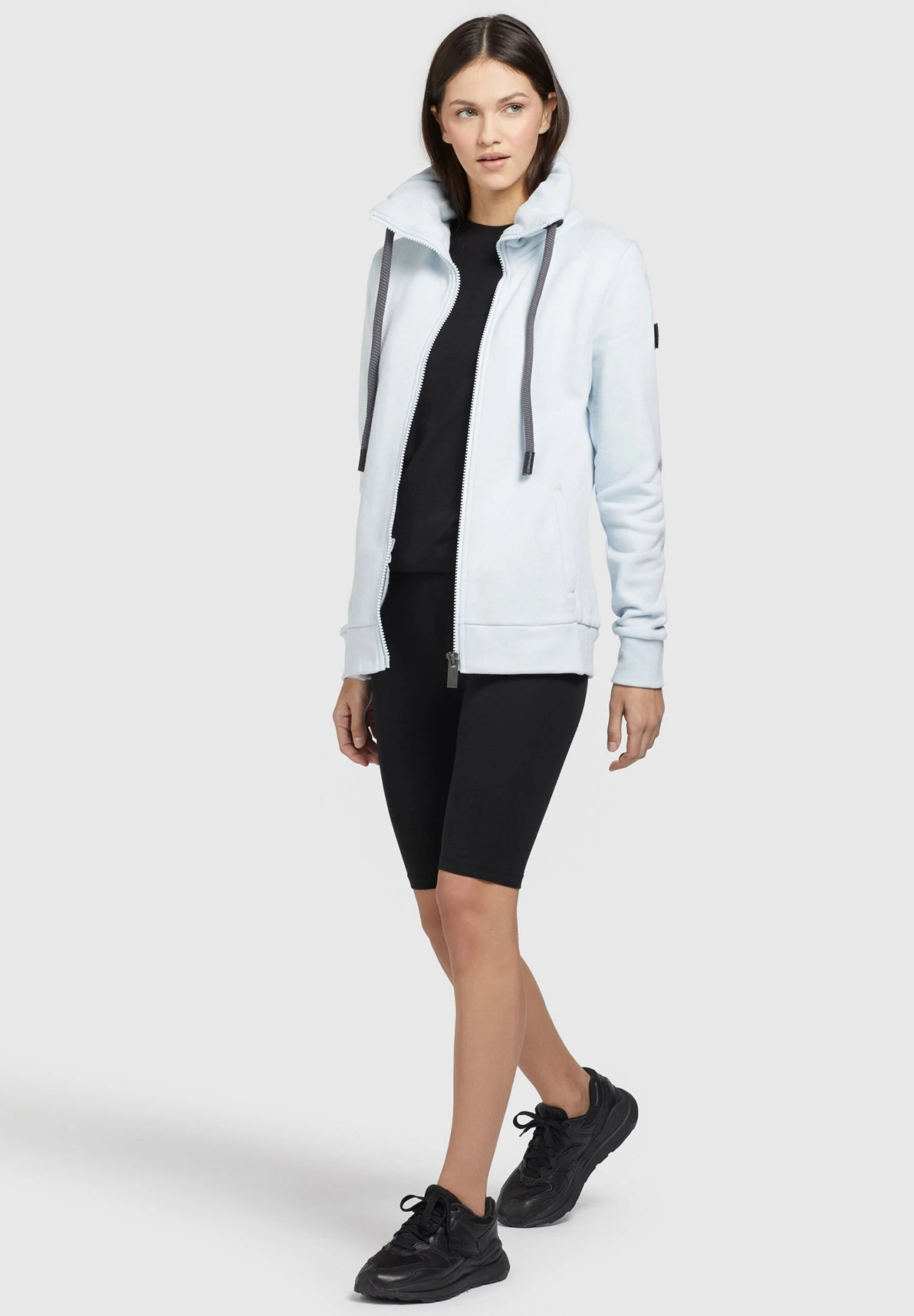 Khujo Tosta - Sudadera Con Cremallera - Hellblau 4 Khujo Tosta - Sudadera Con Cremallera - Hellblau - Imagen 2