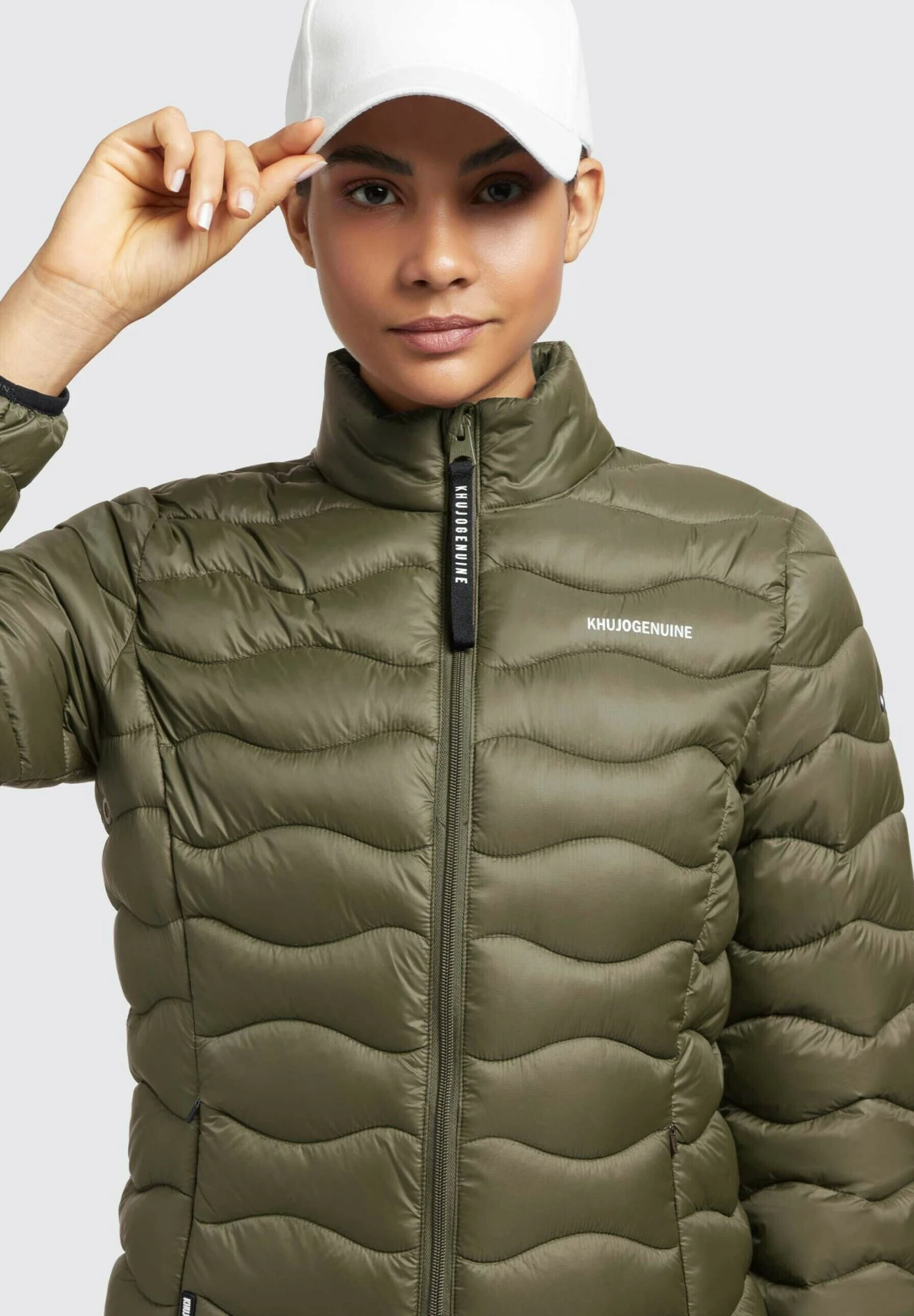 Khujo Eleni - Chaqueta De Entretiempo - Olivgrün 8 Khujo Eleni - Chaqueta De Entretiempo - Olivgrün - Imagen 6