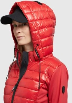 Khujo Ghita Shiny - Chaqueta De Entretiempo - Rot 14 Khujo Ghita Shiny - Chaqueta De Entretiempo - Rot -Tienda Ropa Moderna 7c6a5f7b409045c9b97b335b9d976505