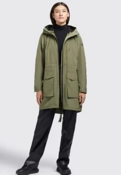 Khujo Mantel Ging - Abrigo Corto - Olivgrün 12 Khujo Mantel Ging - Abrigo Corto - Olivgrün -Tienda Ropa Moderna 7ce24ce6172e40dfbb0976e62d7b6b92