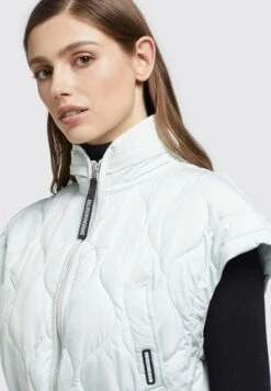 Khujo Hera - Chaleco - Blassgruen 14 Khujo Hera - Chaleco - Blassgruen -Tienda Ropa Moderna 7dae58fa364e435fba956a99f2419fae