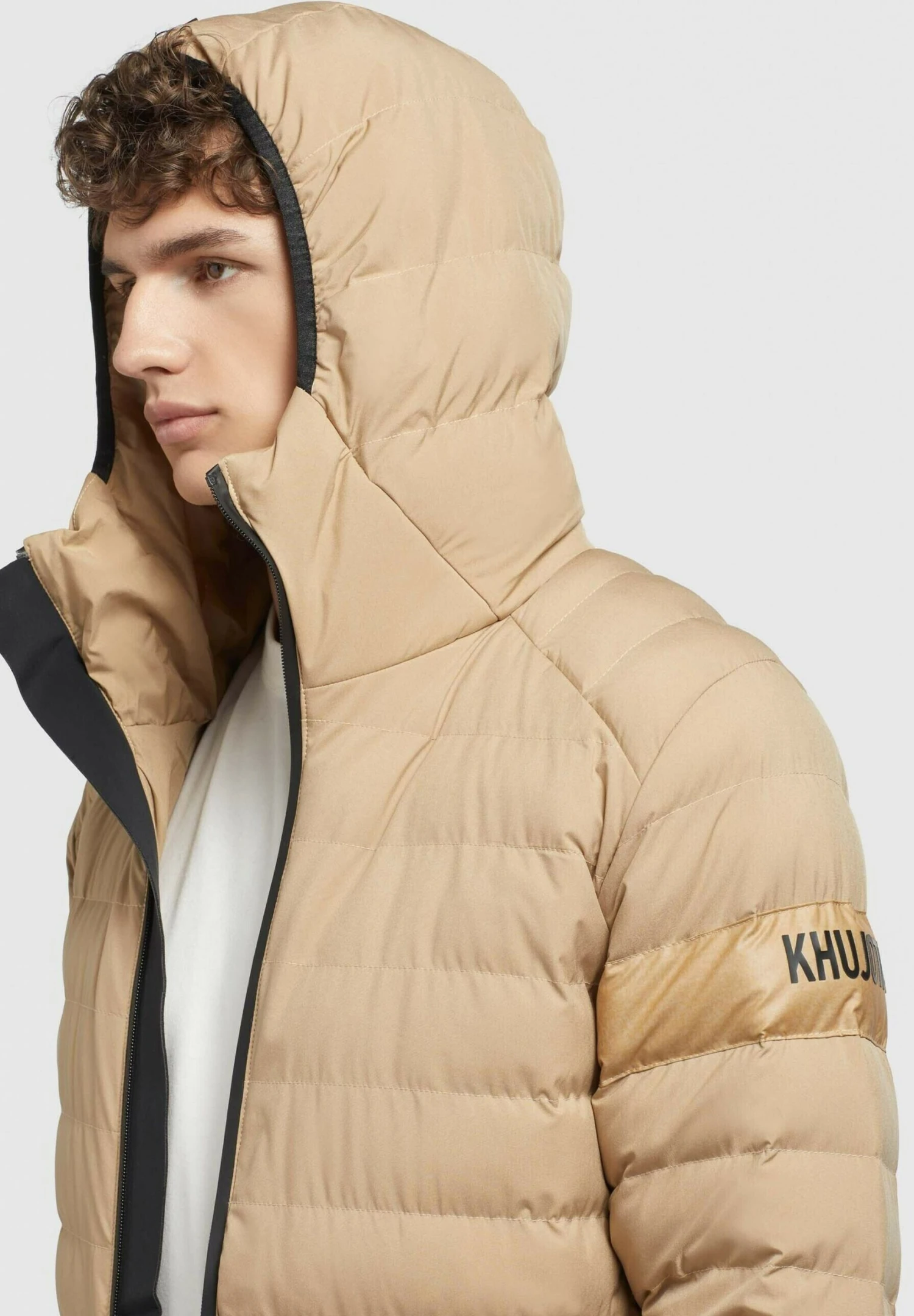 Khujo Vitus Matt - Chaqueta De Entretiempo - Beige 7 Khujo Vitus Matt - Chaqueta De Entretiempo - Beige - Imagen 5