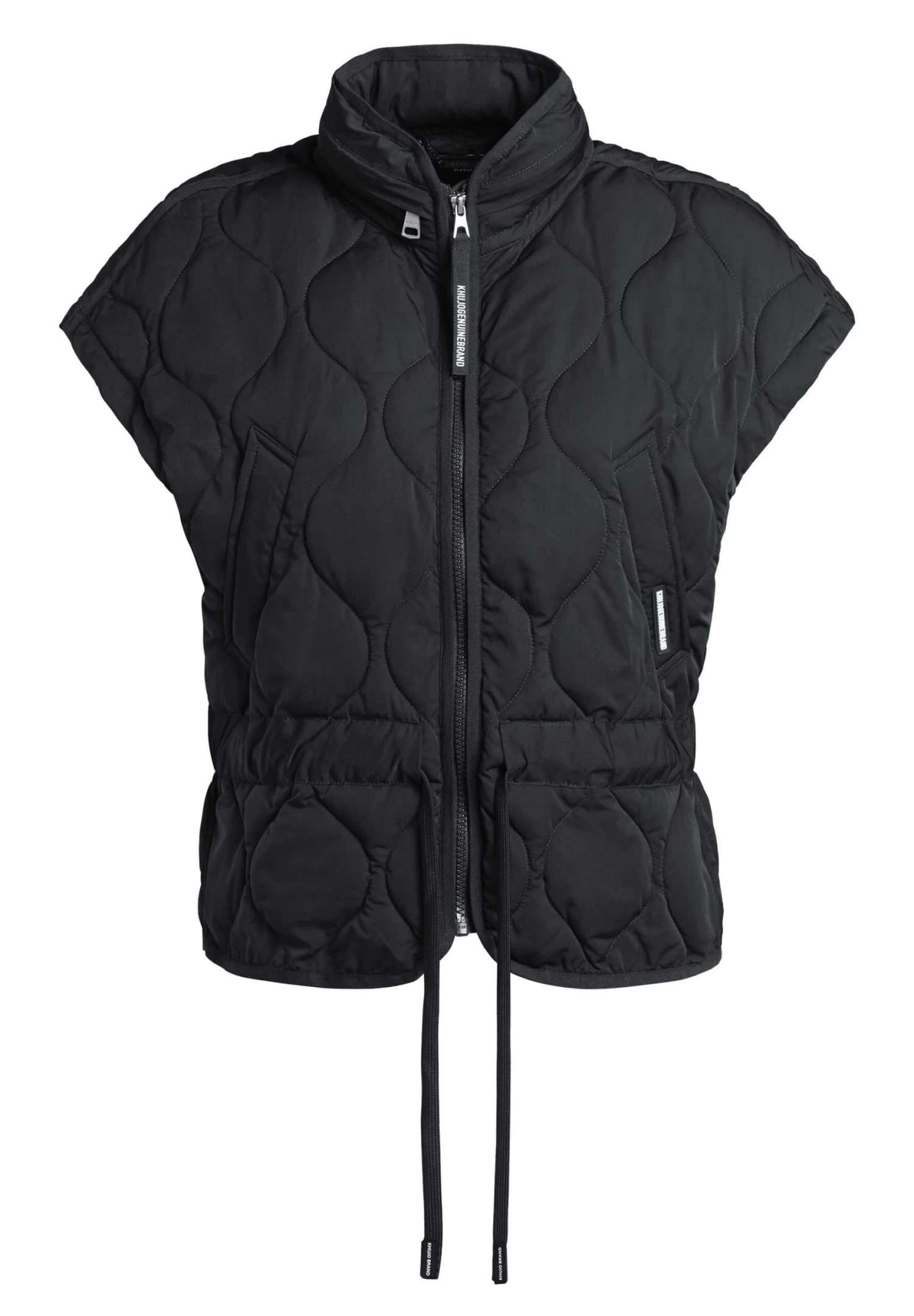 Khujo Hera - Chaleco - Schwarz 10 Khujo Hera - Chaleco - Schwarz - Imagen 8