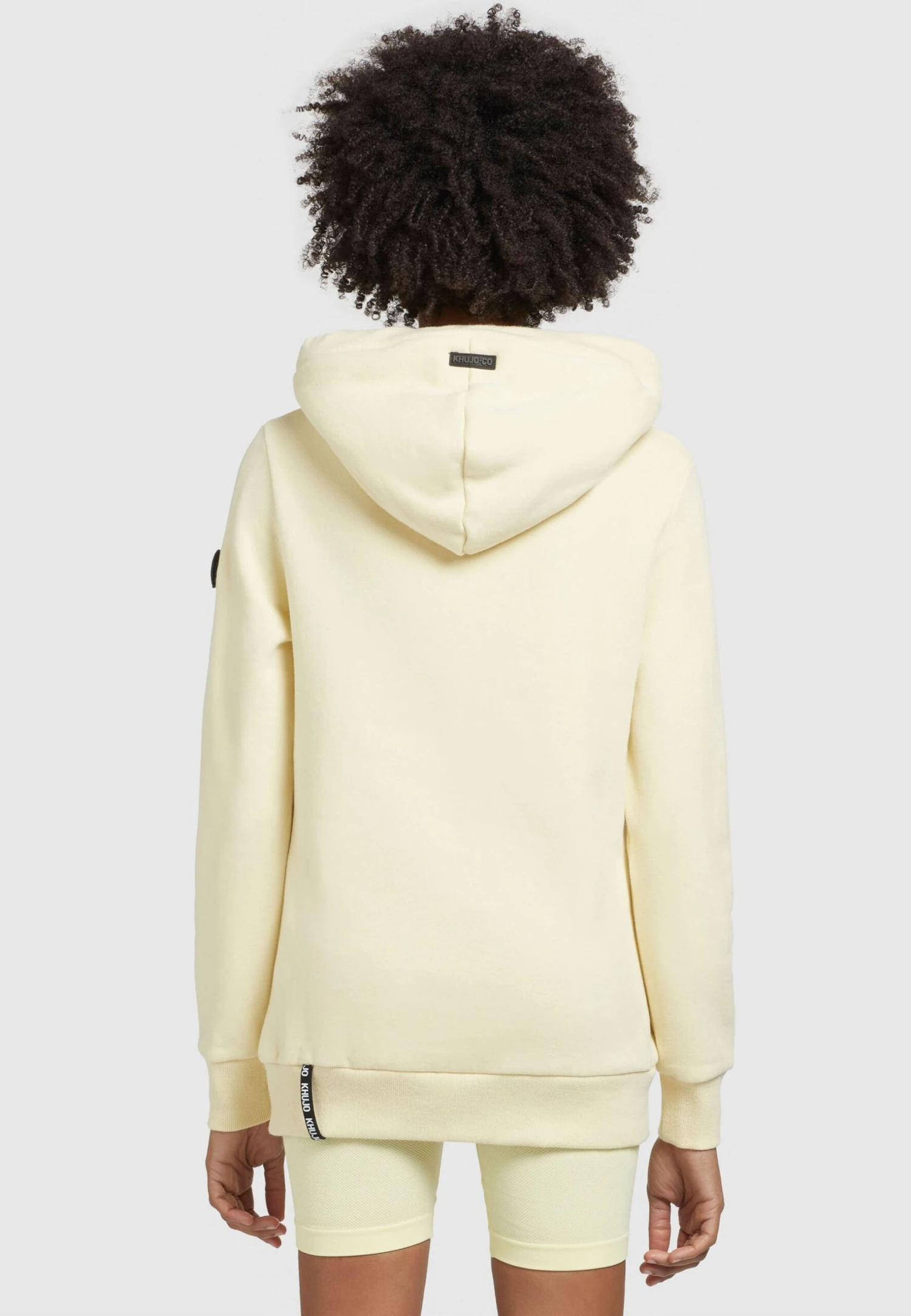Khujo Karima - Jersey Con Capucha - Hellgelb 5 Khujo Karima - Jersey Con Capucha - Hellgelb - Imagen 3