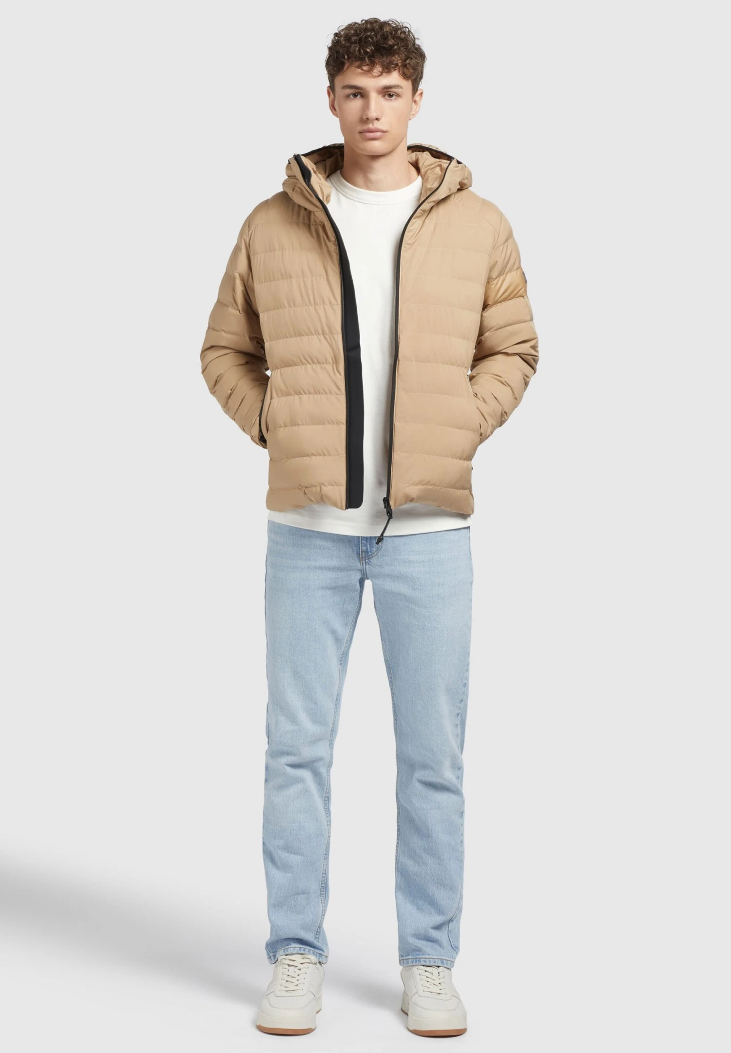 Khujo Vitus Matt - Chaqueta De Entretiempo - Beige 4 Khujo Vitus Matt - Chaqueta De Entretiempo - Beige - Imagen 2