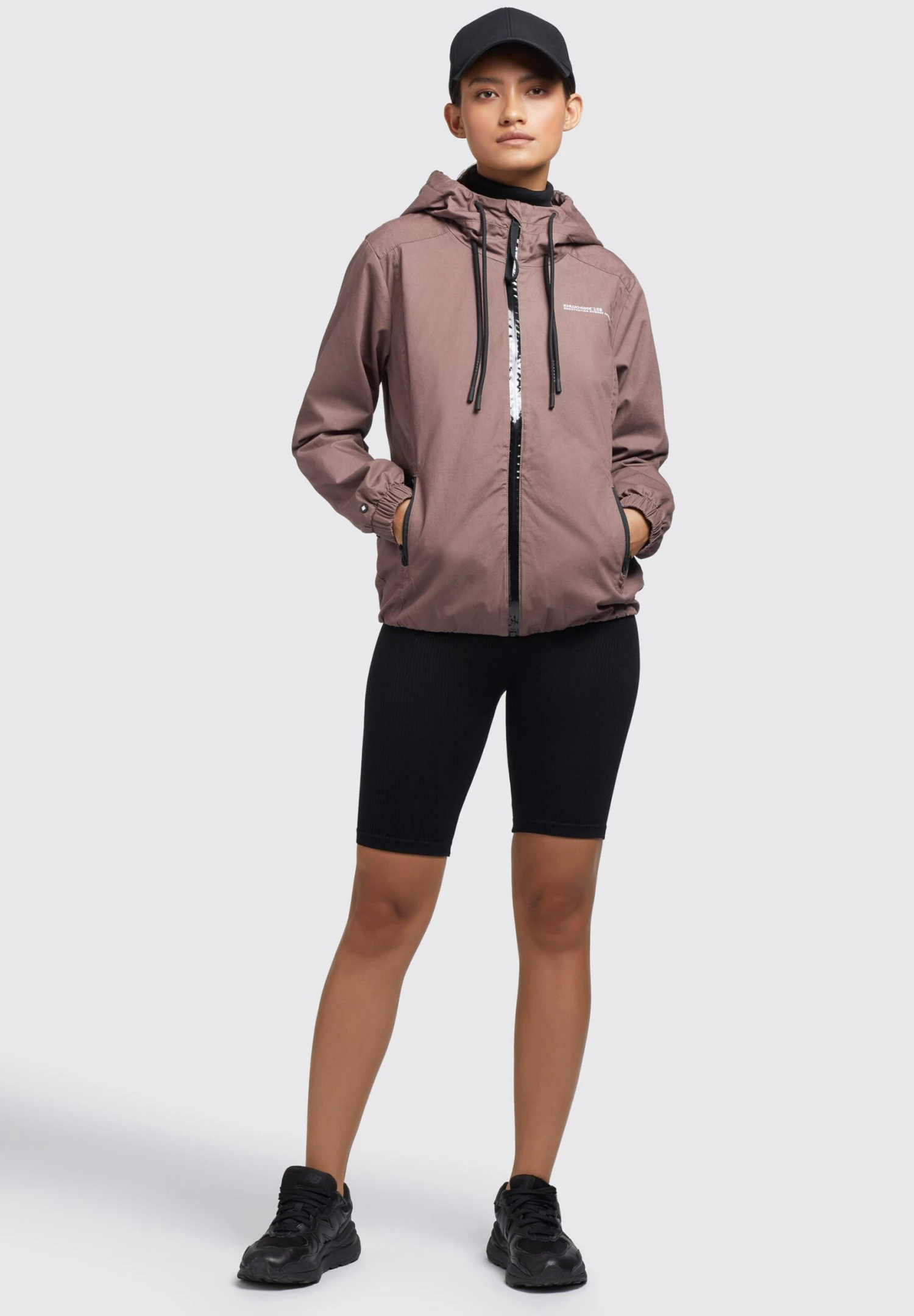 Khujo Rolava2 - Chaqueta De Entretiempo - Mauve 4 Khujo Rolava2 - Chaqueta De Entretiempo - Mauve - Imagen 2