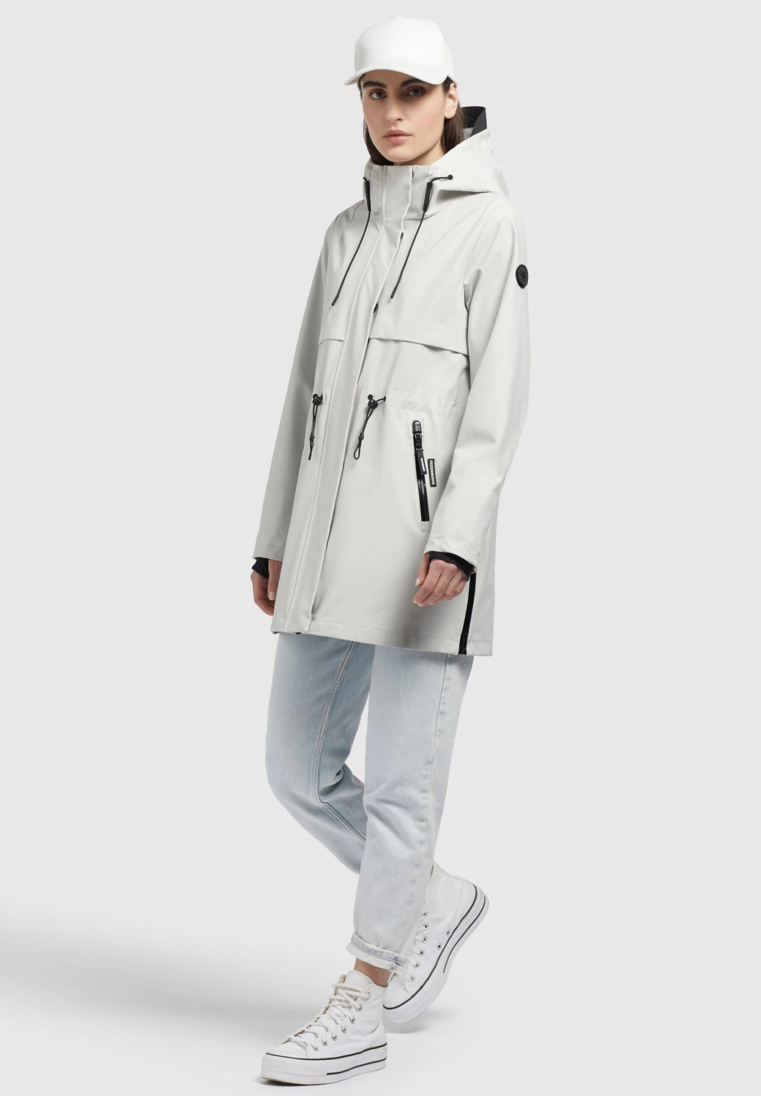 Khujo Zoni - Parka - Hellgrau 11 Khujo Zoni - Parka - Hellgrau - Imagen 9