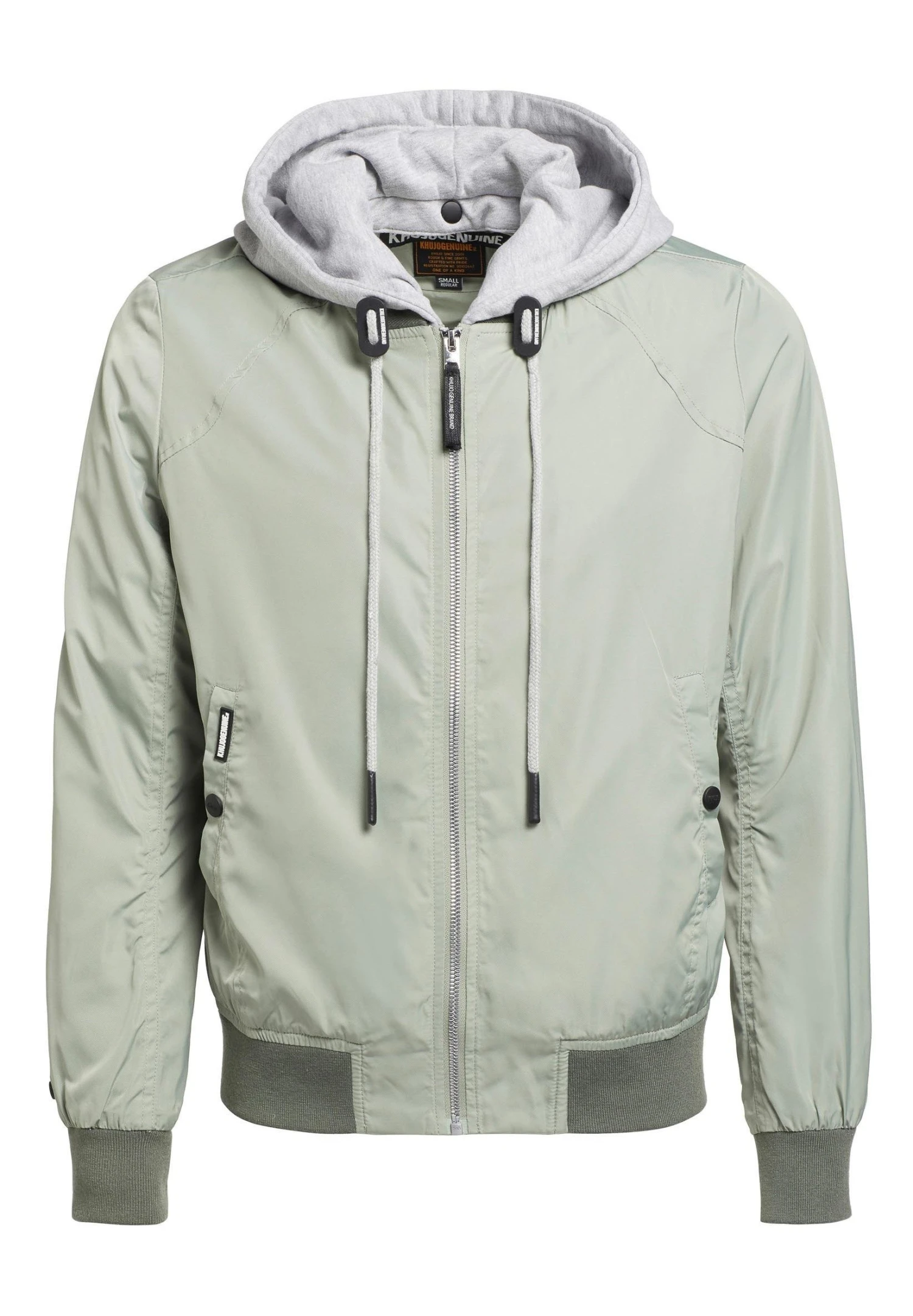 Khujo Persee - Chaqueta Fina - Blassgrün 9 Khujo Persee - Chaqueta Fina - Blassgrün - Imagen 7