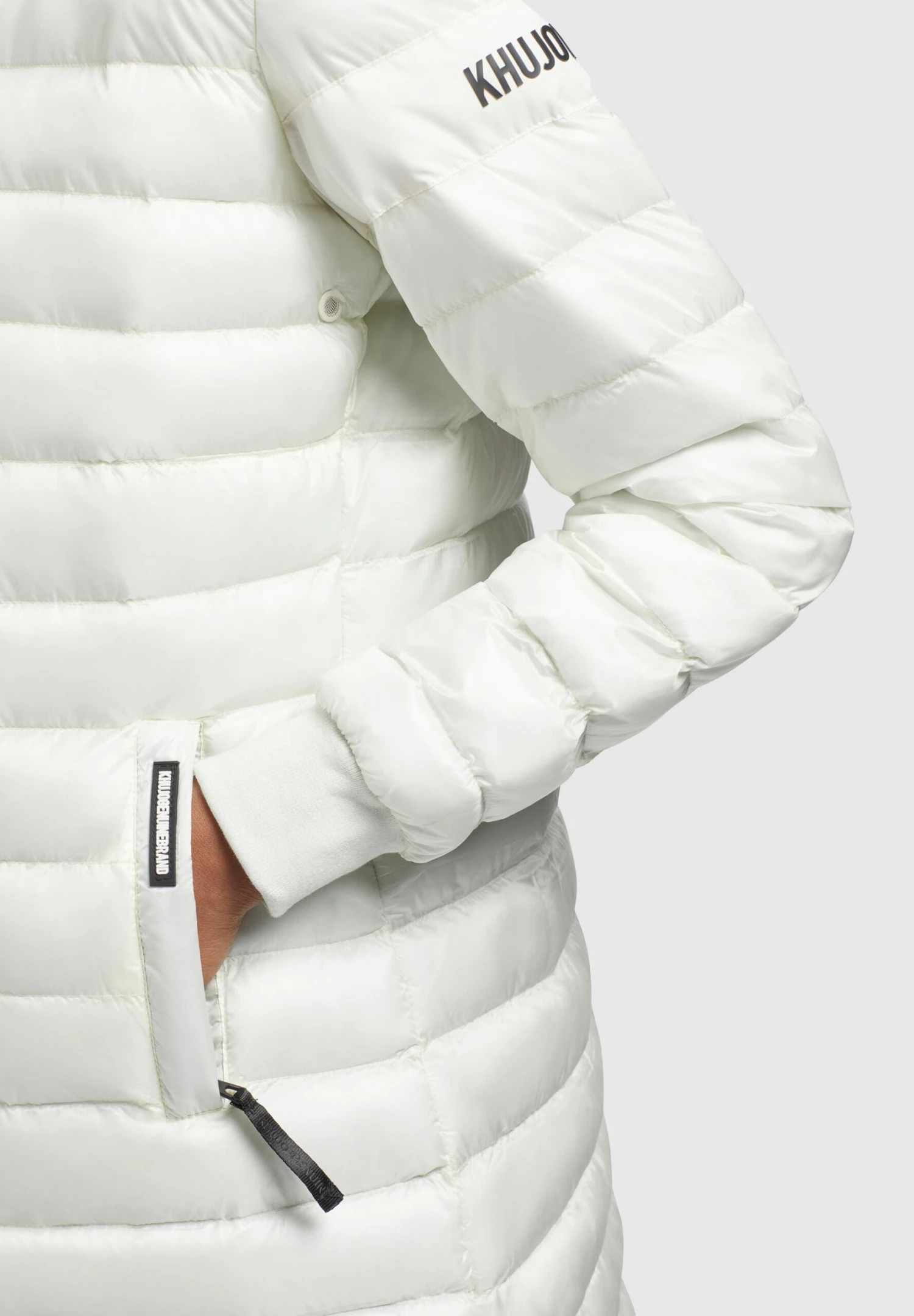 Khujo Greta Shiny - Chaqueta De Entretiempo - Cremeweiß 7 Khujo Greta Shiny - Chaqueta De Entretiempo - Cremeweiß - Imagen 5