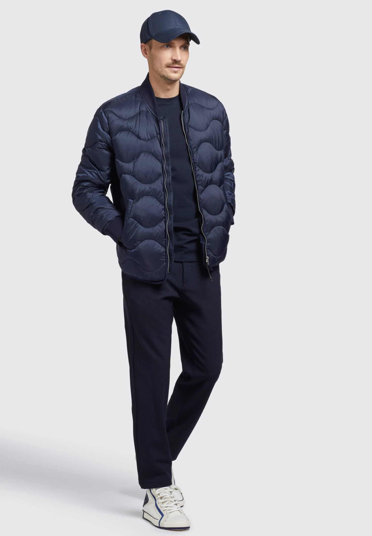 Khujo Picco - Chaqueta De Entretiempo - Dunkelblau 4 Khujo Picco - Chaqueta De Entretiempo - Dunkelblau - Imagen 2