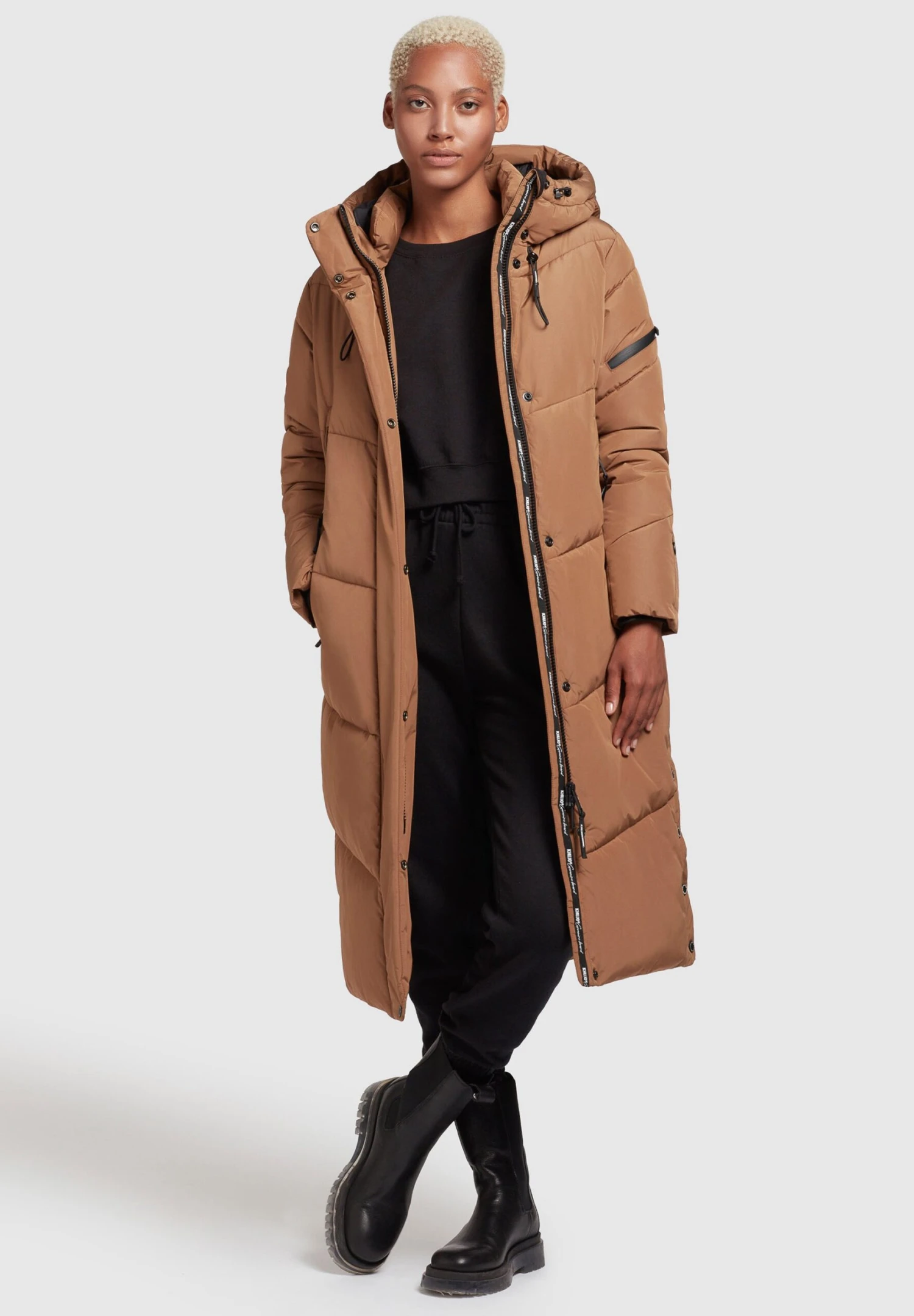 Khujo Sonje3 - Abrigo De Invierno - Ocker 4 Khujo Sonje3 - Abrigo De Invierno - Ocker - Imagen 2