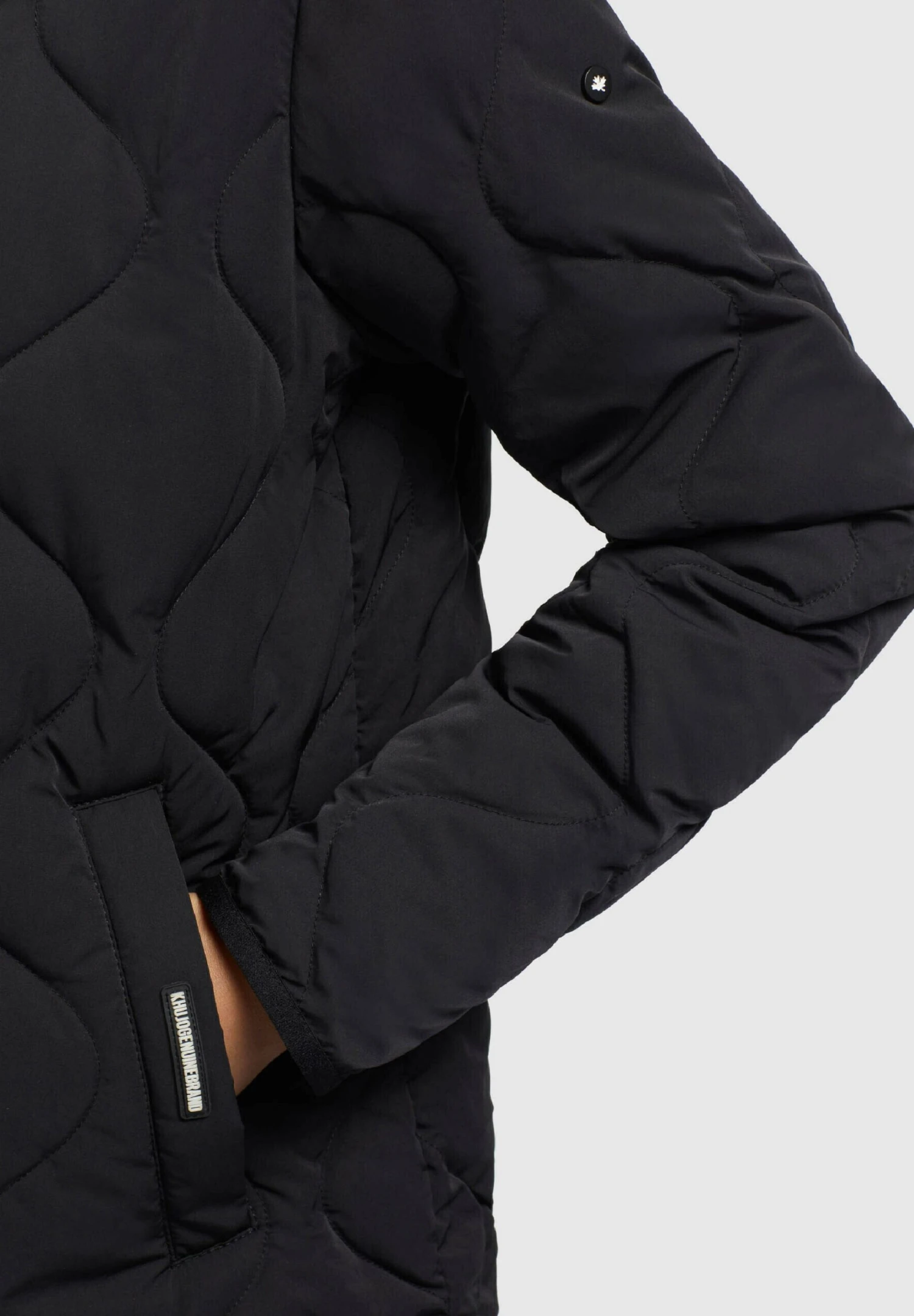 Khujo Alma - Chaqueta De Entretiempo - Schwarz 9 Khujo Alma - Chaqueta De Entretiempo - Schwarz - Imagen 7