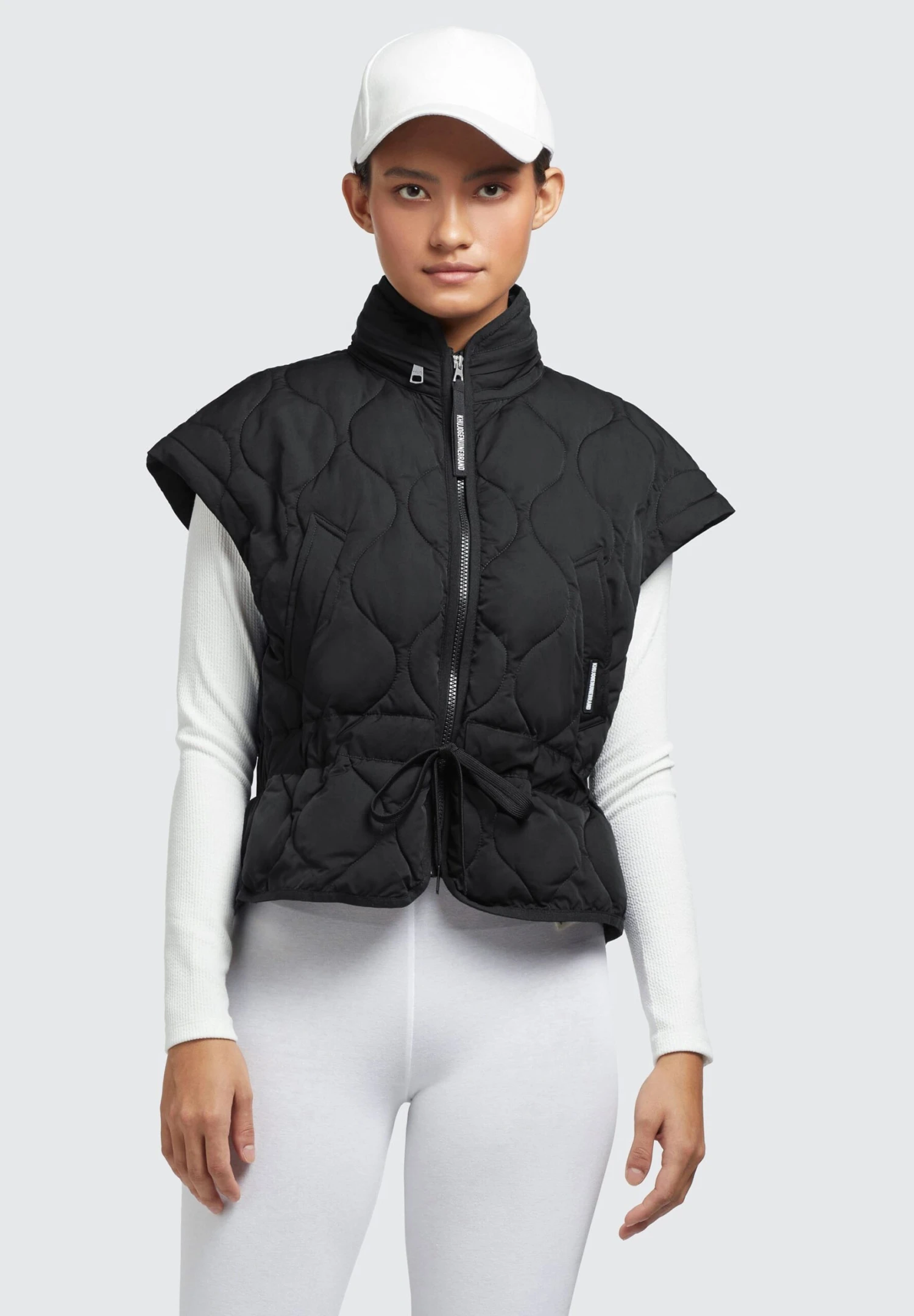 Khujo Hera - Chaleco - Schwarz 3 Khujo Hera - Chaleco - Schwarz