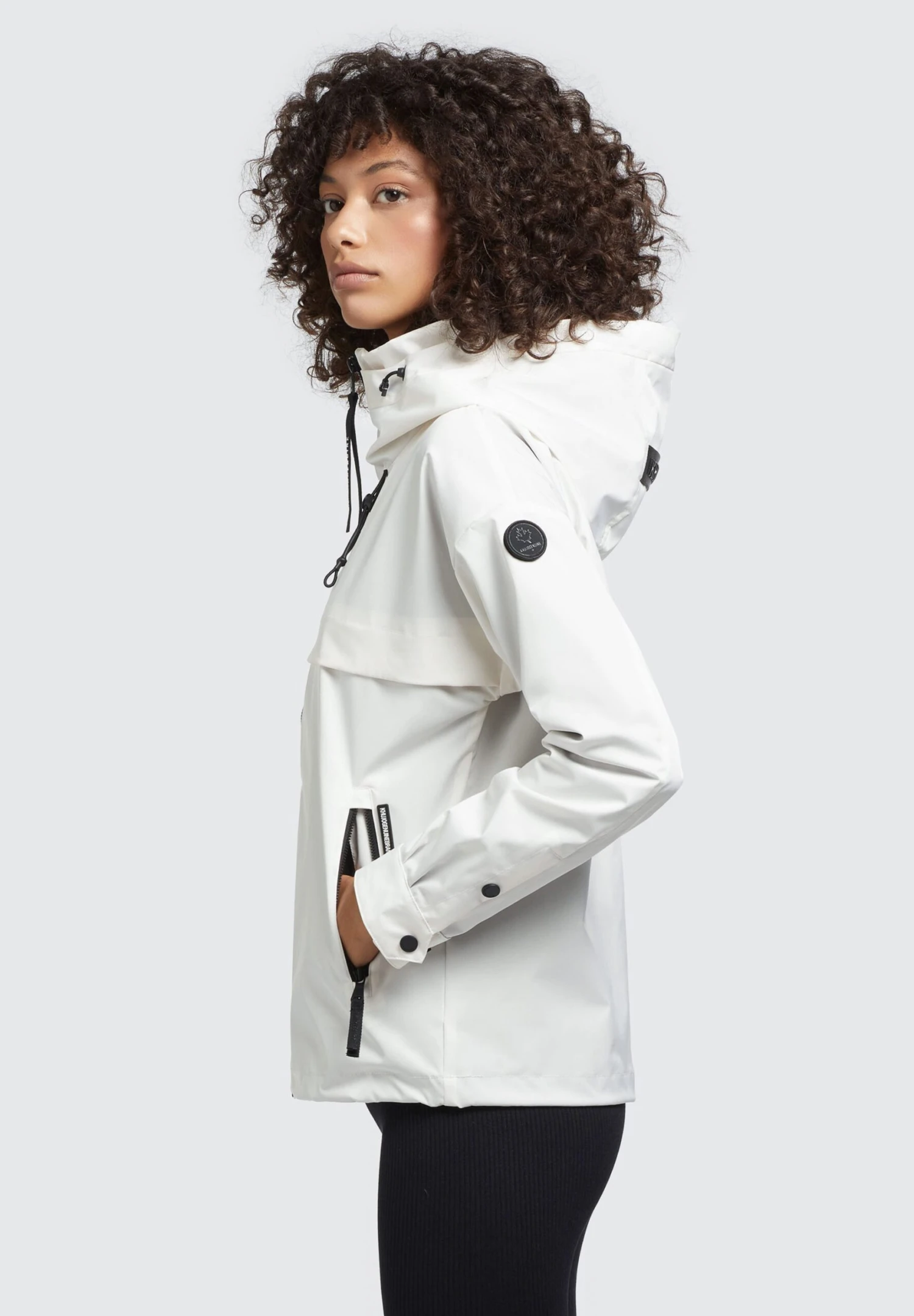 Khujo Blair2 - Chaqueta Fina - Naturweiß 7 Khujo Blair2 - Chaqueta Fina - Naturweiß - Imagen 5