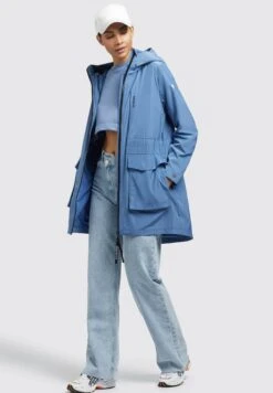 Khujo Mantel Ging - Abrigo Corto - Blau 17 Khujo Mantel Ging - Abrigo Corto - Blau -Tienda Ropa Moderna 821fba3294d842b49de921c484e92ff7