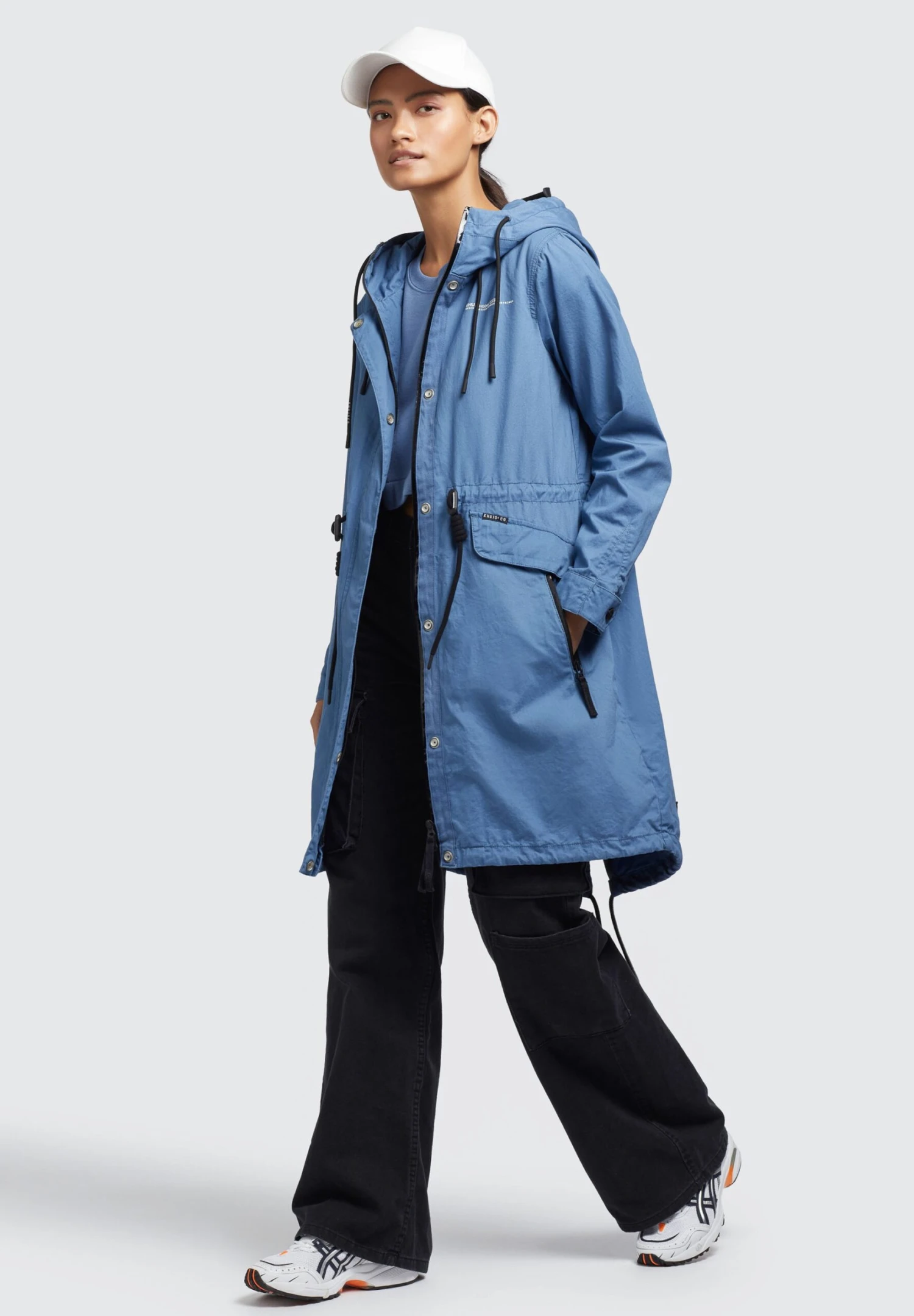 Khujo Nanda4 - Parka - Blau 7 Khujo Nanda4 - Parka - Blau - Imagen 5