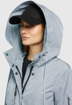 Khujo Dayes - Parka - Blaugrau Hell 13 Khujo Dayes - Parka - Blaugrau Hell -Tienda Ropa Moderna 82bb1a4c19a1477dbe6217f9eab02501