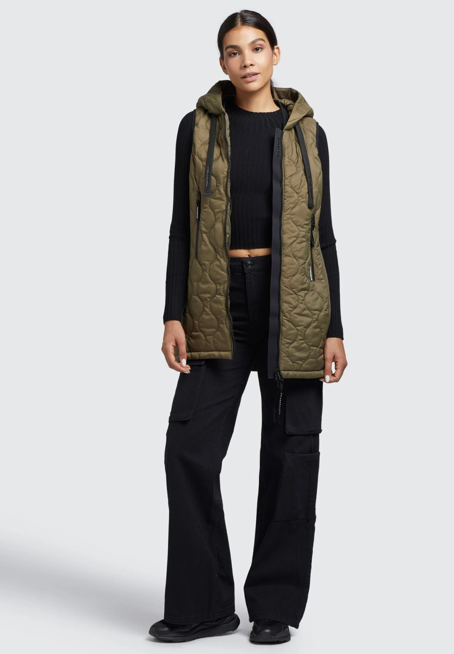 Khujo Malin - Chaleco - Olivgrün 6 Khujo Malin - Chaleco - Olivgrün - Imagen 4