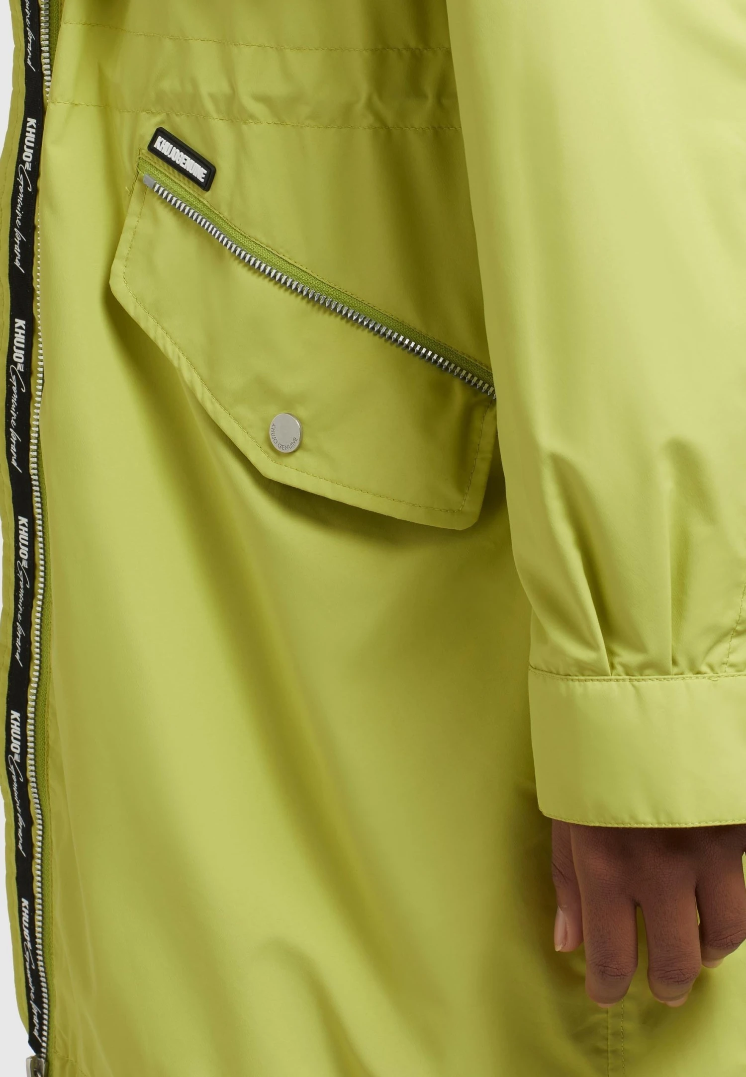 Khujo Ariana - Parka - Giftgrün 7 Khujo Ariana - Parka - Giftgrün - Imagen 5