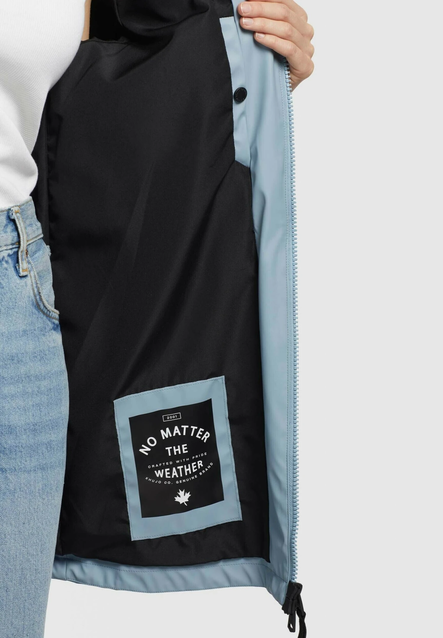 Khujo Vega - Parka - Hellblau 7 Khujo Vega - Parka - Hellblau - Imagen 5