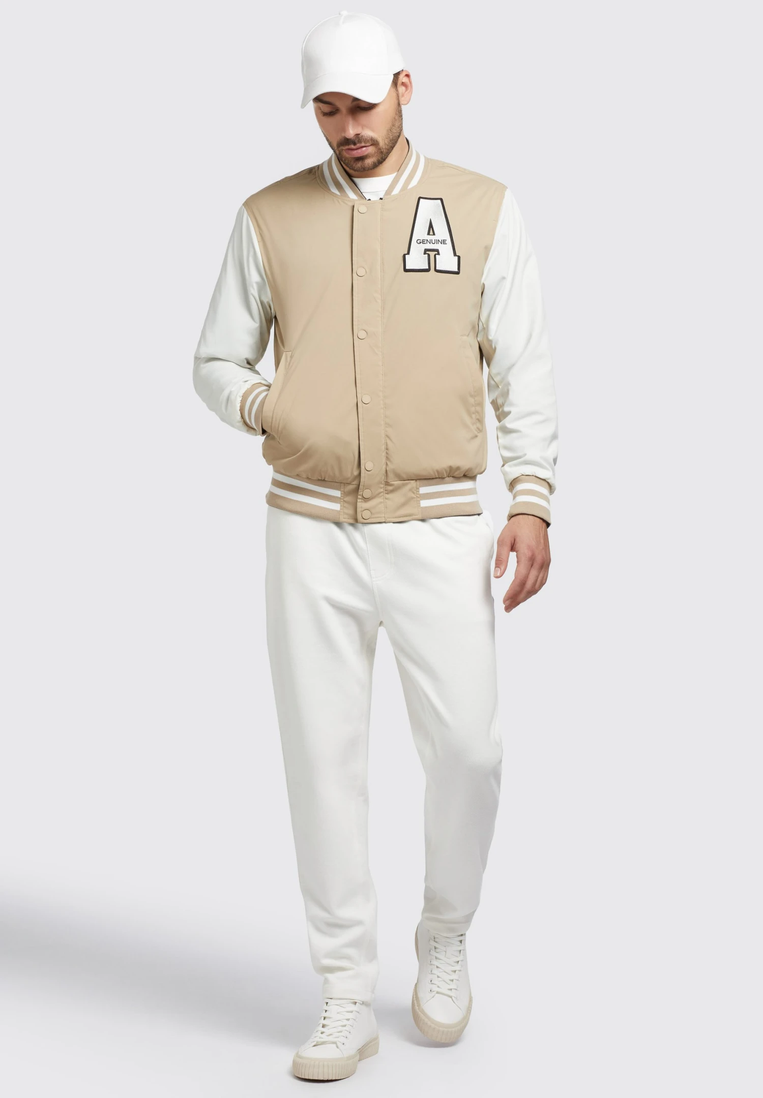 Khujo Velo - Chaquetas Bomber - Blu Bei 4 Khujo Velo - Chaquetas Bomber - Blu Bei - Imagen 2