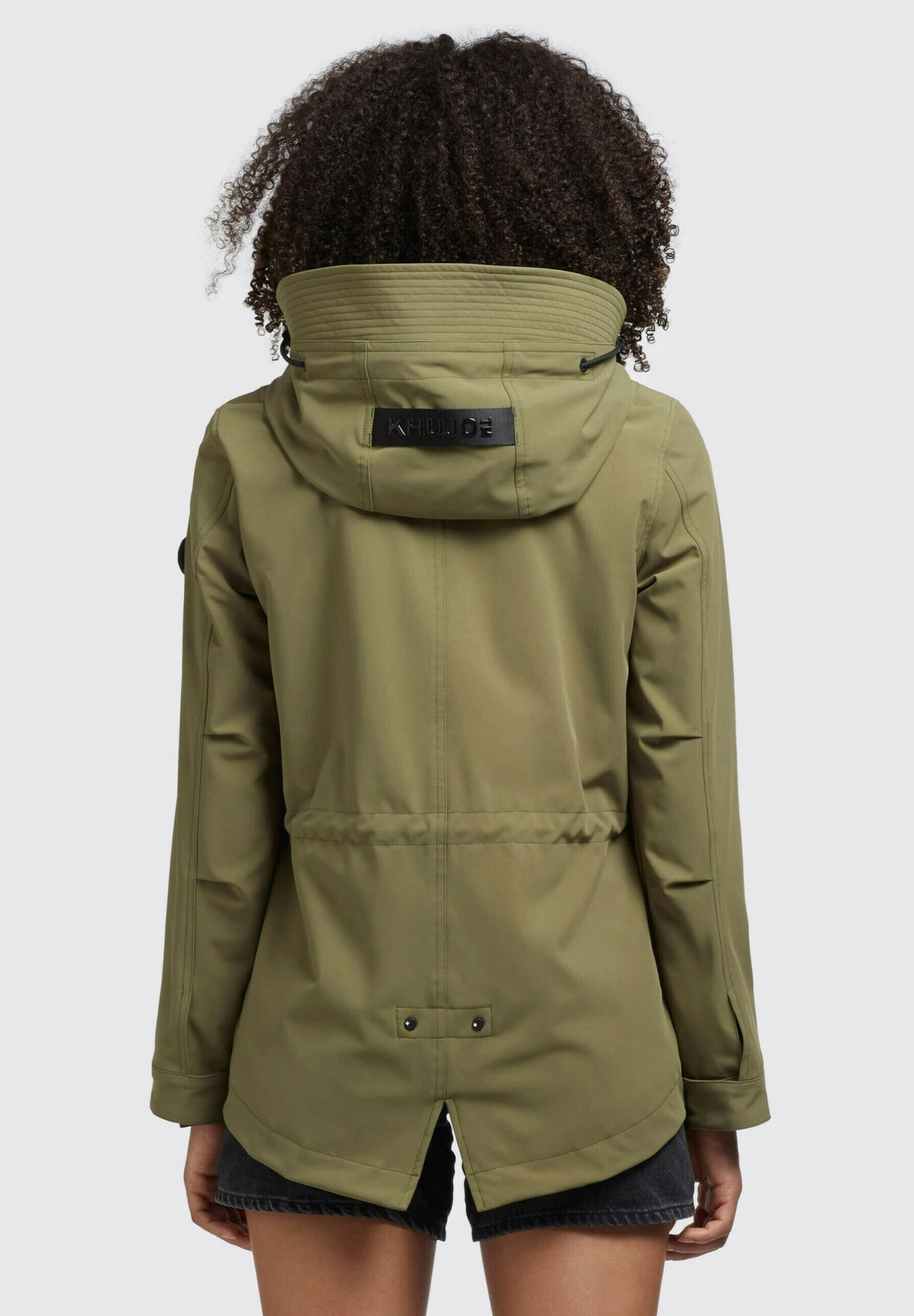 Khujo Gammi - Chaqueta De Entretiempo - Olivgrün 5 Khujo Gammi - Chaqueta De Entretiempo - Olivgrün - Imagen 3